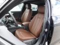 Nougat Brown 2017 Audi A4 2.0T Premium quattro Interior Color