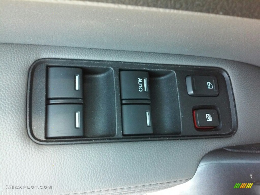 2008 CR-V EX-L - Taffeta White / Gray photo #10