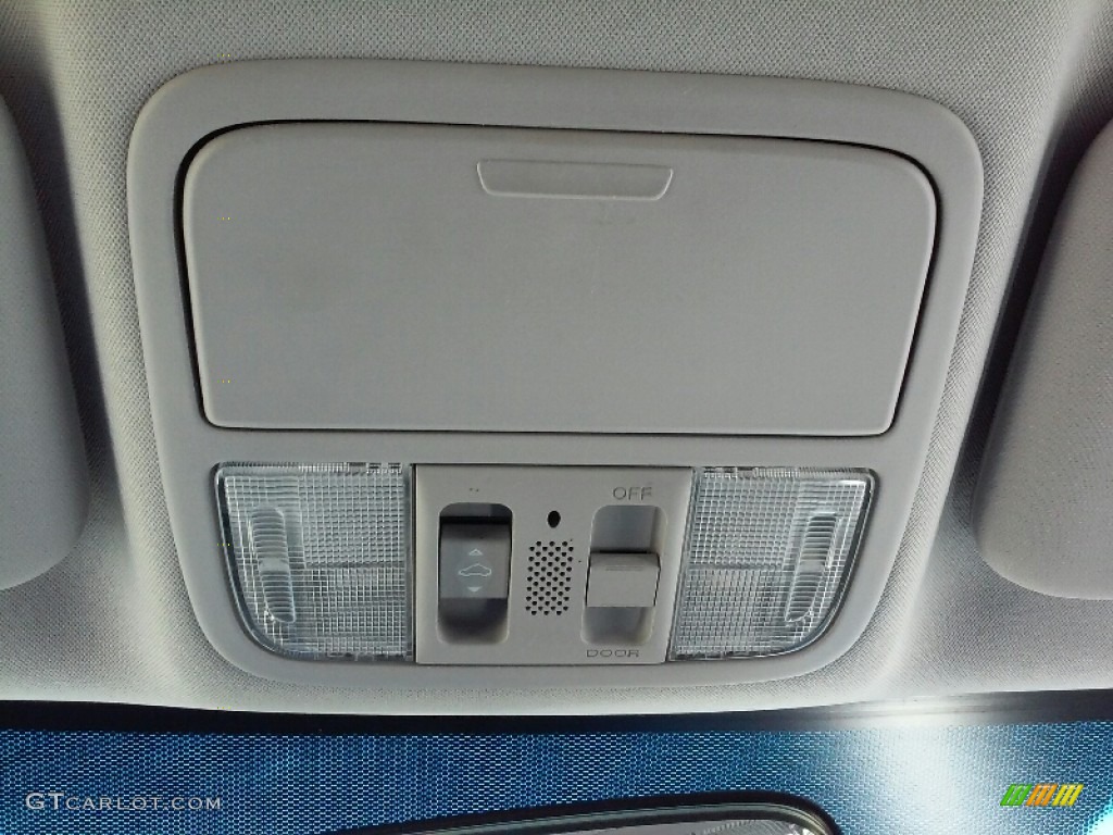 2008 CR-V EX-L - Taffeta White / Gray photo #15