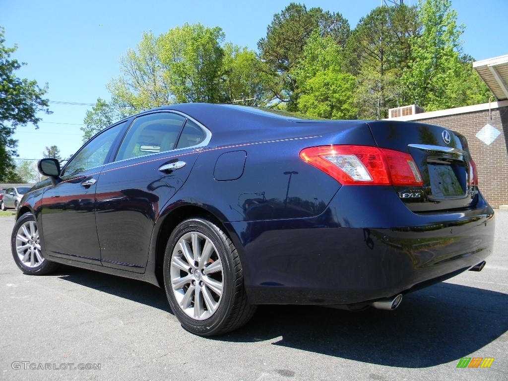 2007 ES 350 - Blue Onyx Pearl / Cashmere photo #8