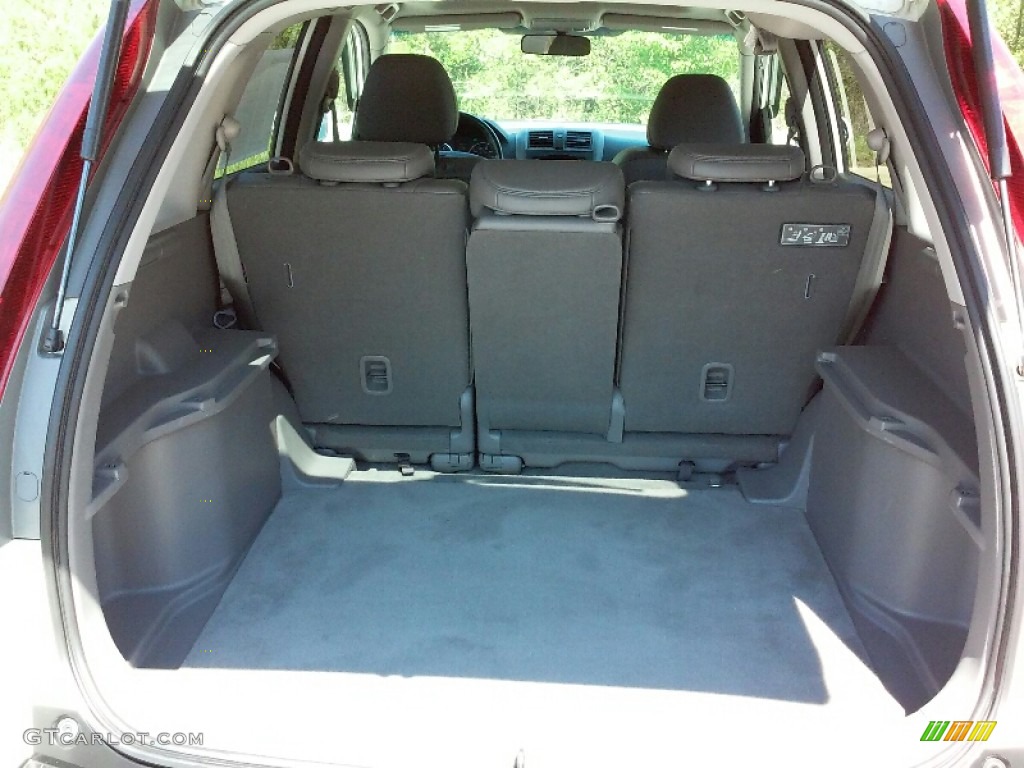 2008 CR-V EX-L - Taffeta White / Gray photo #19
