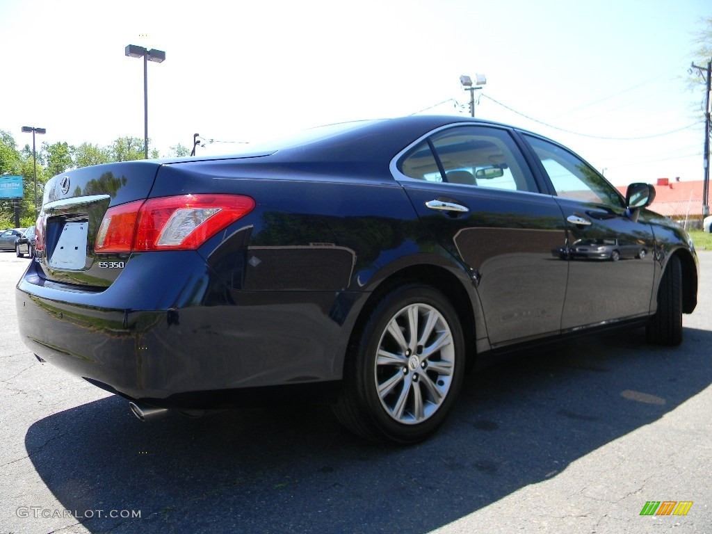 2007 ES 350 - Blue Onyx Pearl / Cashmere photo #10