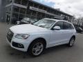 Glacier White Metallic - Q5 2.0 TFSI Premium quattro Photo No. 1