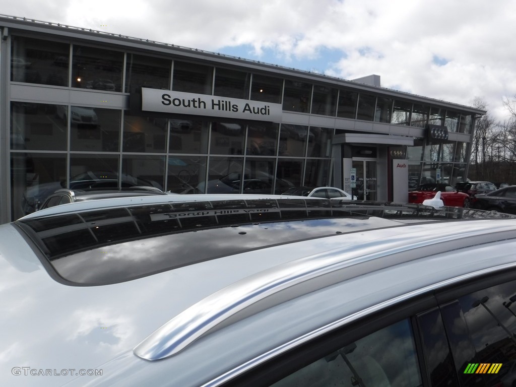 2016 Q5 2.0 TFSI Premium quattro - Glacier White Metallic / Pistachio Beige photo #3