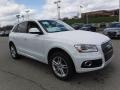 Glacier White Metallic - Q5 2.0 TFSI Premium quattro Photo No. 7