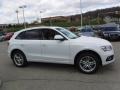 Glacier White Metallic - Q5 2.0 TFSI Premium quattro Photo No. 8