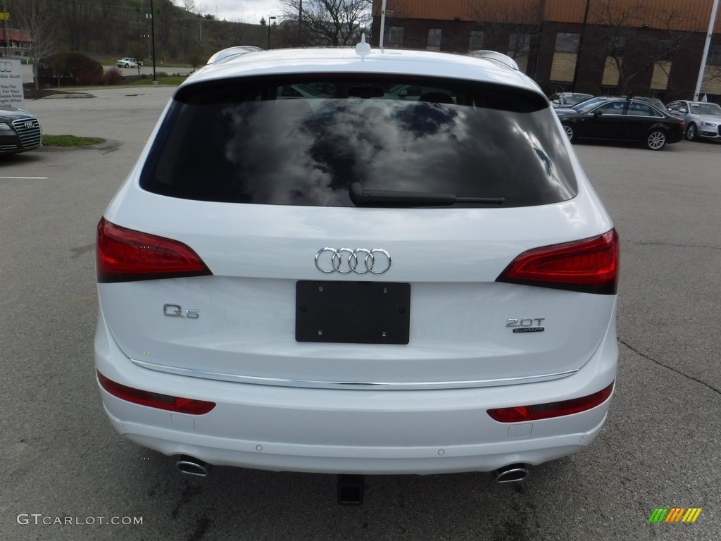 2016 Q5 2.0 TFSI Premium quattro - Glacier White Metallic / Pistachio Beige photo #12