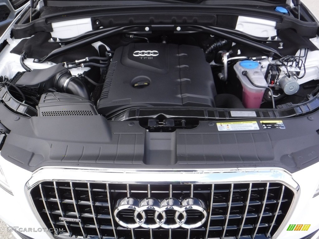 2016 Q5 2.0 TFSI Premium quattro - Glacier White Metallic / Pistachio Beige photo #15