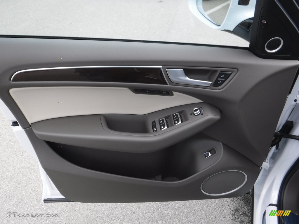 2016 Q5 2.0 TFSI Premium quattro - Glacier White Metallic / Pistachio Beige photo #19
