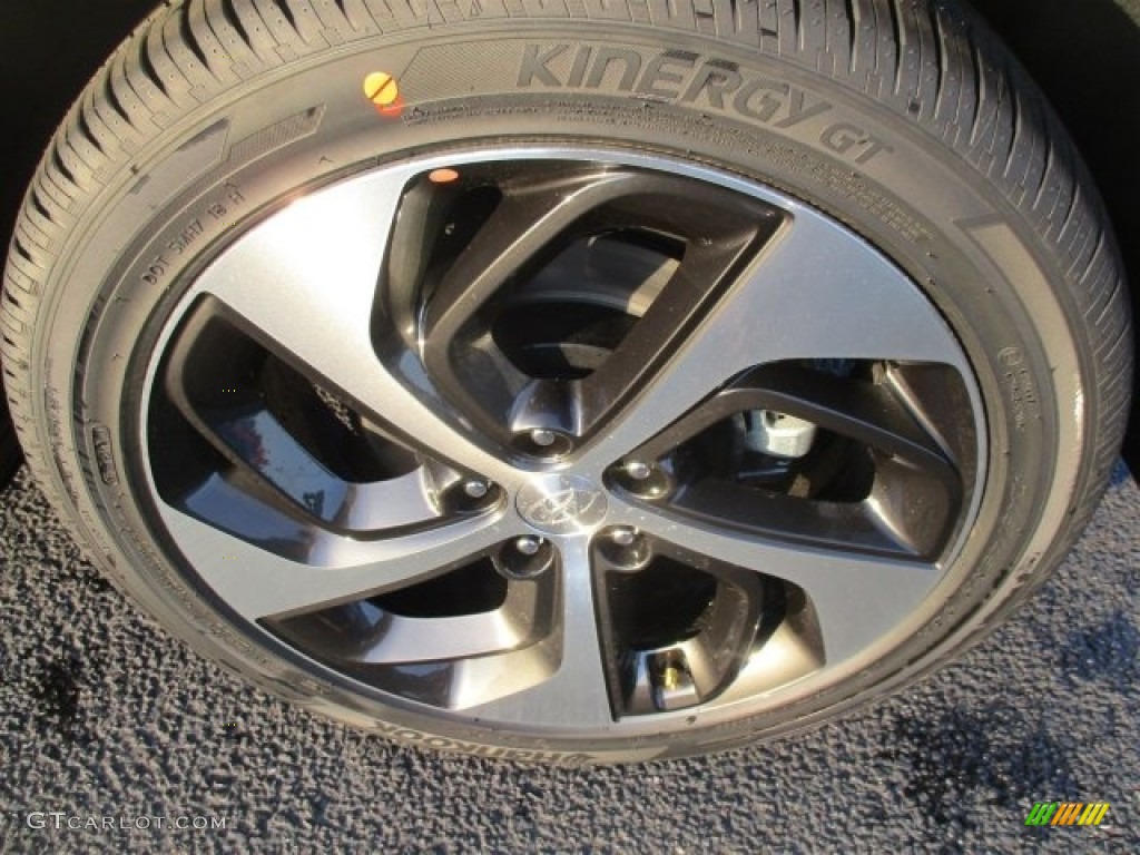 2017 Hyundai Santa Fe Ultimate Wheel Photos