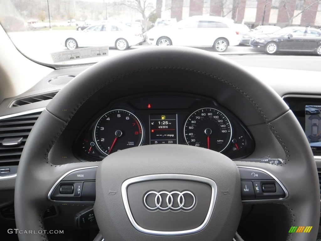 2016 Q5 2.0 TFSI Premium quattro - Glacier White Metallic / Pistachio Beige photo #28
