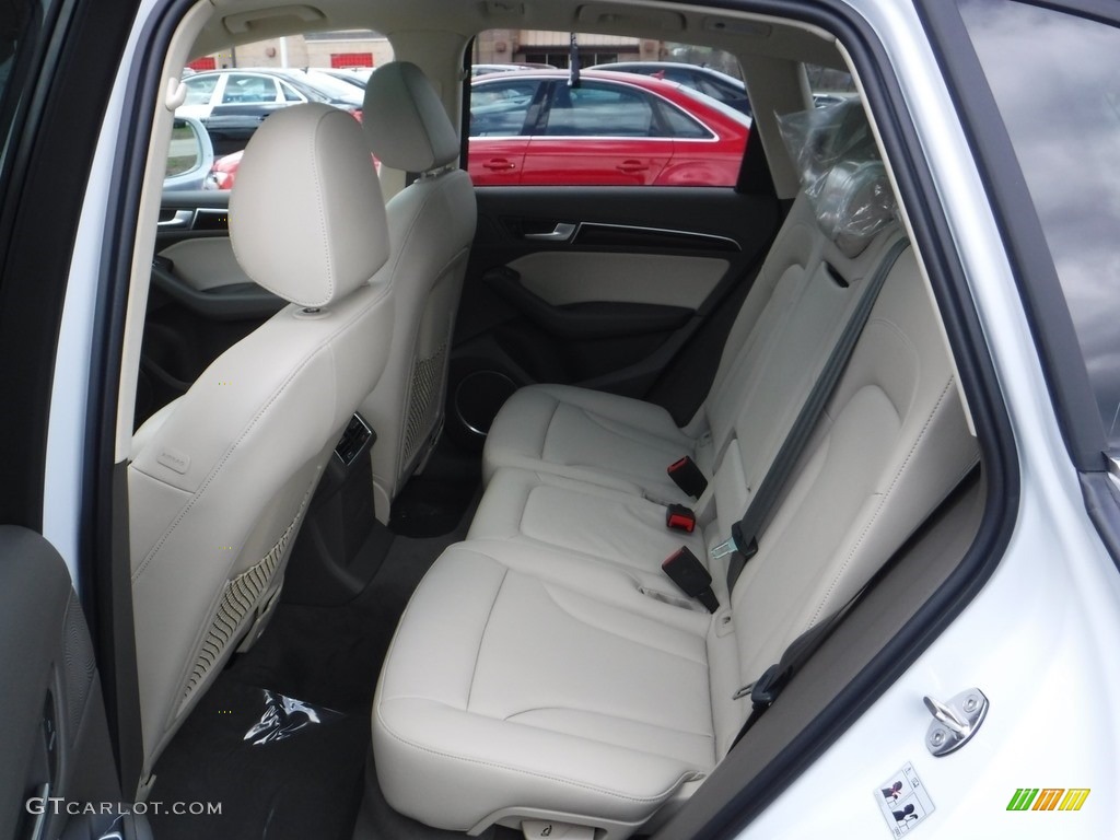 2016 Q5 2.0 TFSI Premium quattro - Glacier White Metallic / Pistachio Beige photo #33