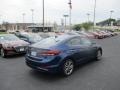 2017 Lakeside Blue Hyundai Elantra Limited  photo #7