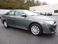 2013 Cypress Green Metallic Toyota Camry LE  photo #1