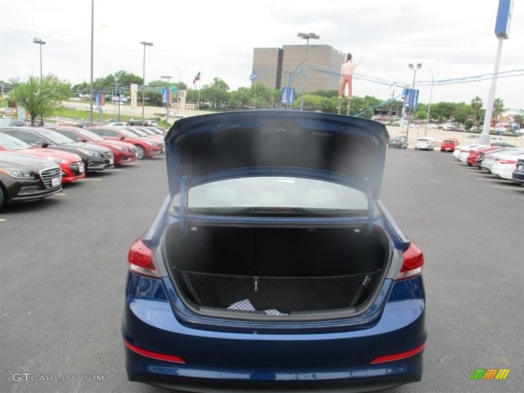 2017 Elantra Limited - Lakeside Blue / Gray photo #9