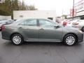 2013 Cypress Green Metallic Toyota Camry LE  photo #2