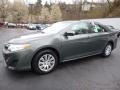 2013 Cypress Green Metallic Toyota Camry LE  photo #3