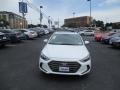 2017 White Hyundai Elantra Limited  photo #2