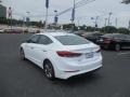 2017 White Hyundai Elantra Limited  photo #5