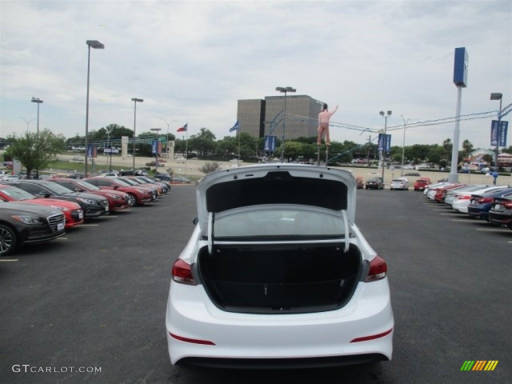 2017 Elantra Limited - White / Black photo #9