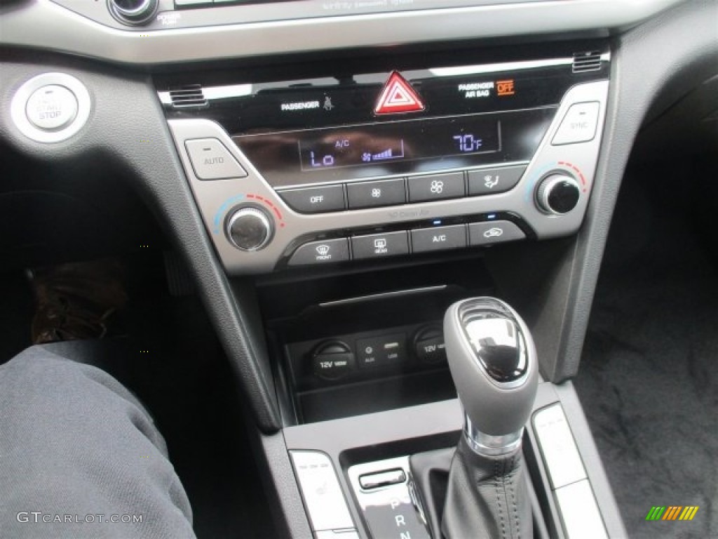 2017 Elantra Limited - White / Black photo #20