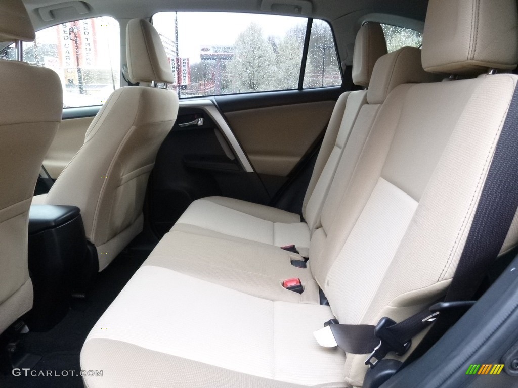 2015 RAV4 XLE - Pyrite Mica / Latte photo #6