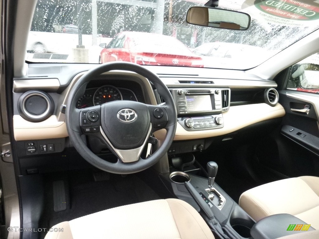 2015 RAV4 XLE - Pyrite Mica / Latte photo #7