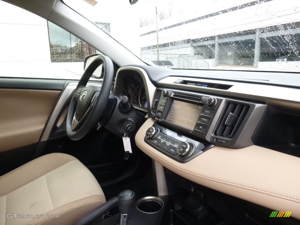 2015 RAV4 XLE - Pyrite Mica / Latte photo #11