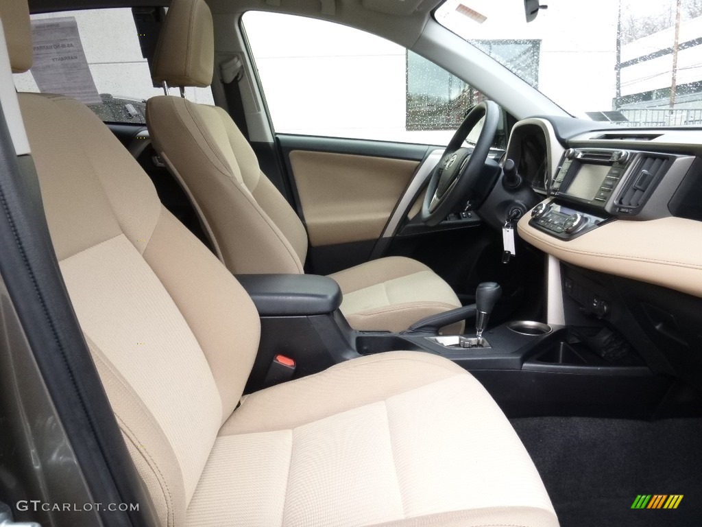 2015 RAV4 XLE - Pyrite Mica / Latte photo #12
