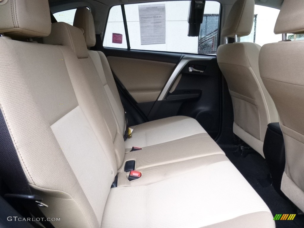 2015 RAV4 XLE - Pyrite Mica / Latte photo #13