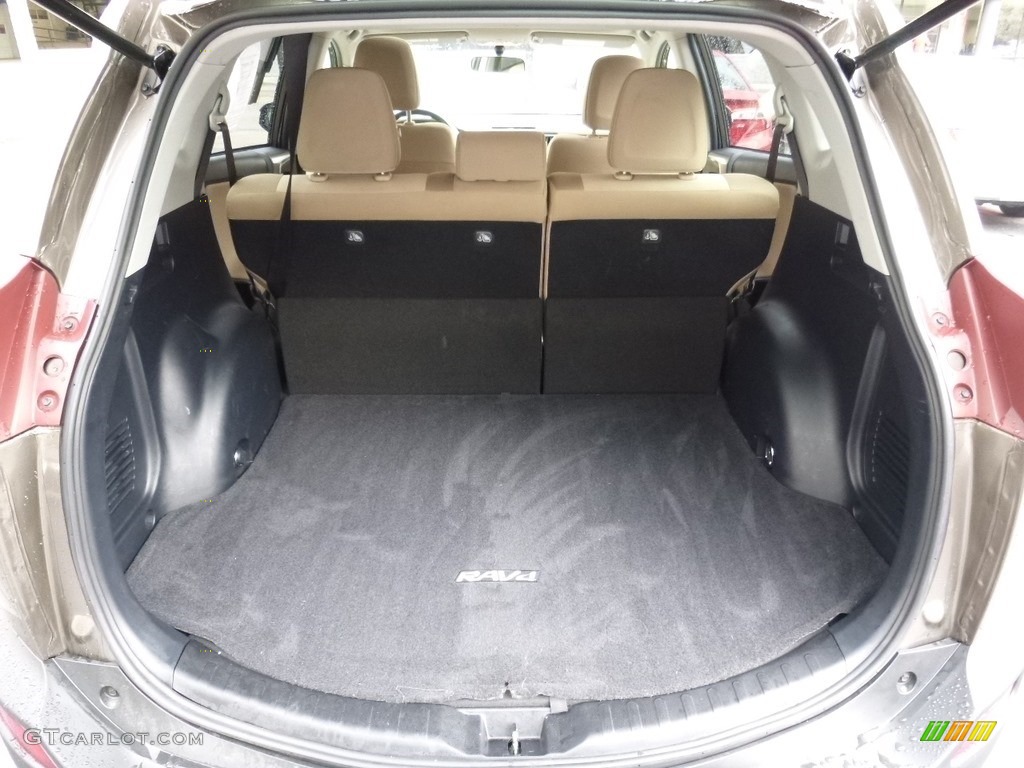 2015 RAV4 XLE - Pyrite Mica / Latte photo #14