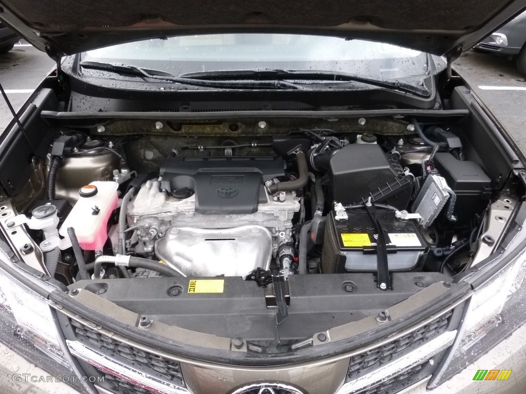2015 RAV4 XLE - Pyrite Mica / Latte photo #16