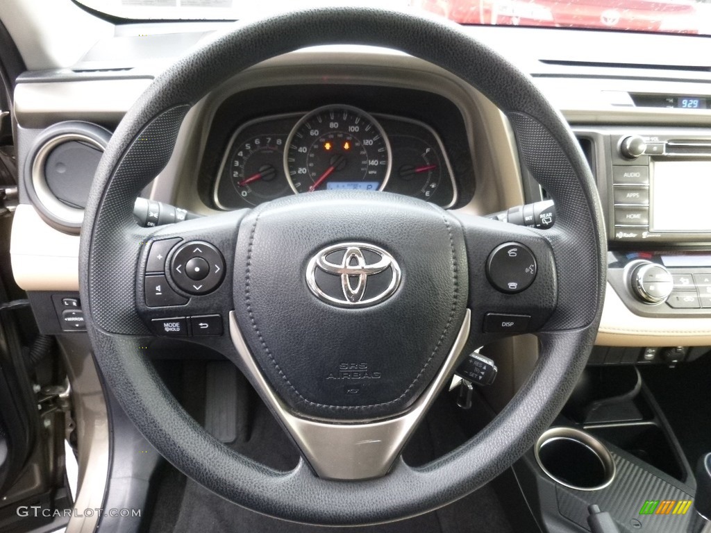 2015 RAV4 XLE - Pyrite Mica / Latte photo #18