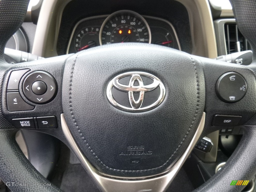 2015 RAV4 XLE - Pyrite Mica / Latte photo #19