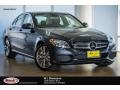 2016 Steel Grey Metallic Mercedes-Benz C 300 Sedan  photo #1