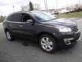 Tungsten Metallic - Traverse LT AWD Photo No. 6