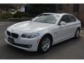 Alpine White - 5 Series 528i xDrive Sedan Photo No. 6