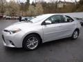 2015 Classic Silver Metallic Toyota Corolla LE  photo #3