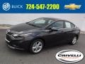 Tungsten Metallic - Cruze LT Sedan Photo No. 1