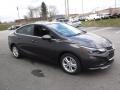 Tungsten Metallic - Cruze LT Sedan Photo No. 5