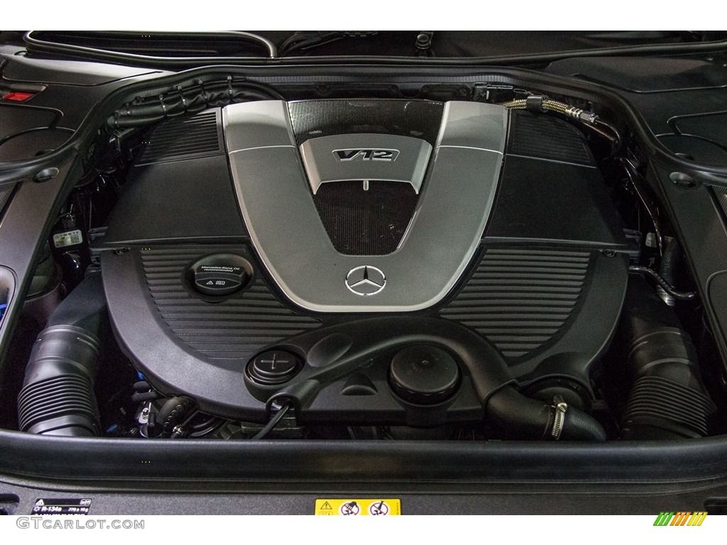 2016 Mercedes-Benz S Mercedes-Maybach S600 Sedan 6.0 Liter biturbo SOHC 36-Valve V12 Engine Photo #112197675