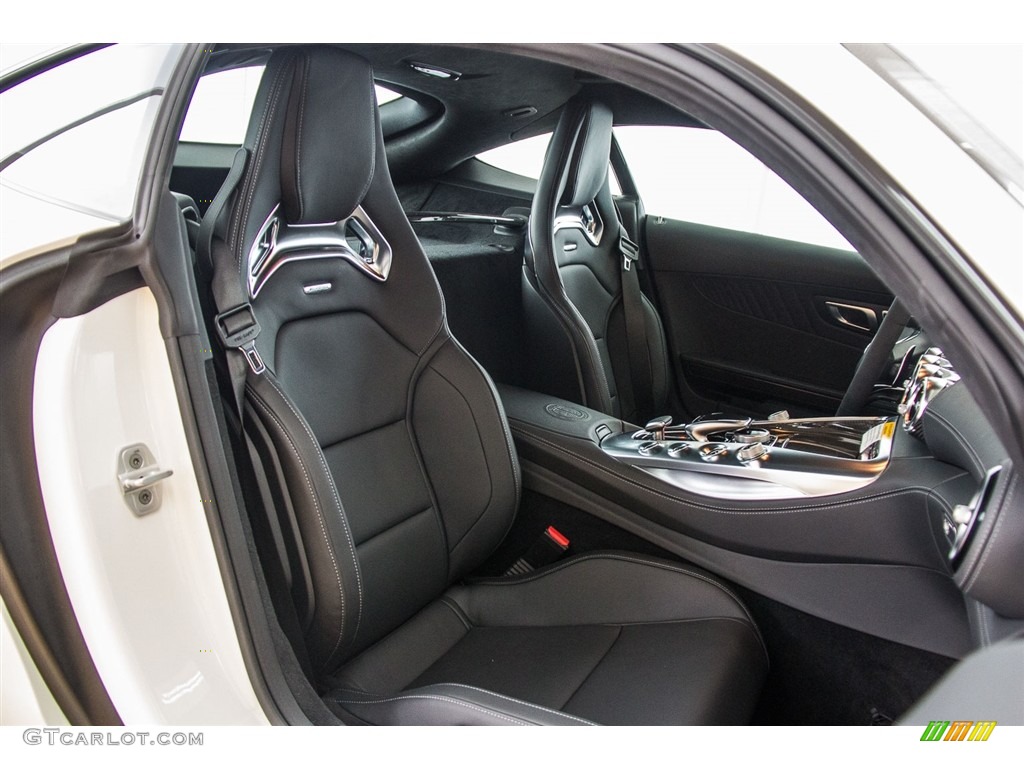 Black Interior 2016 Mercedes-Benz AMG GT S Coupe Photo #112197777