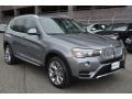 2016 Space Grey Metallic BMW X3 xDrive28i  photo #1