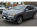 2016 Space Grey Metallic BMW X3 xDrive28i  photo #7