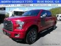 2016 Ruby Red Ford F150 XLT SuperCrew 4x4  photo #1