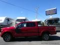 2016 Ruby Red Ford F150 XLT SuperCrew 4x4  photo #2