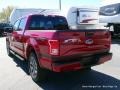 2016 Ruby Red Ford F150 XLT SuperCrew 4x4  photo #3