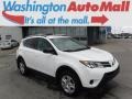 Super White - RAV4 LE AWD Photo No. 1