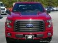 2016 Ruby Red Ford F150 XLT SuperCrew 4x4  photo #8