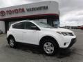 Super White - RAV4 LE AWD Photo No. 2